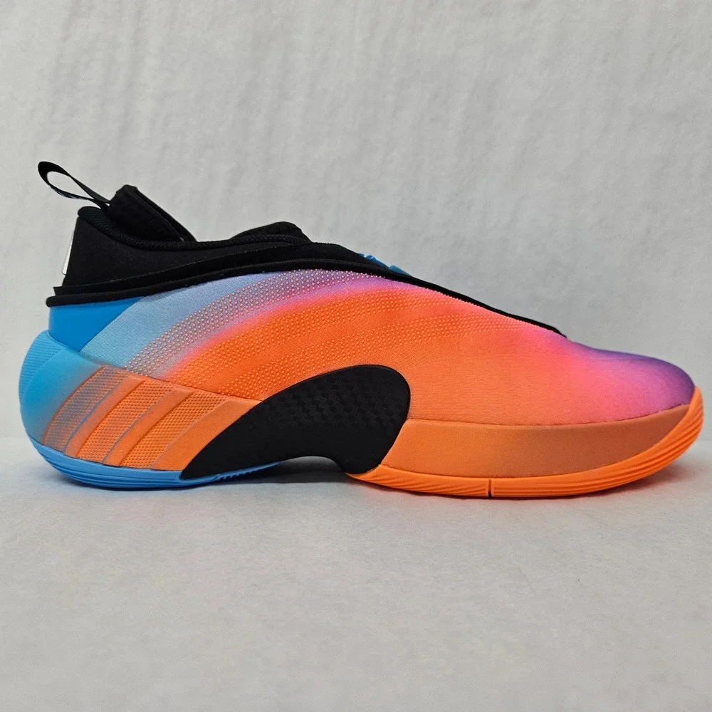 Adidas DON Issue‎ 7 ASW Basketball Shoes KJ8989 Black Orange Blue Men's Size 8